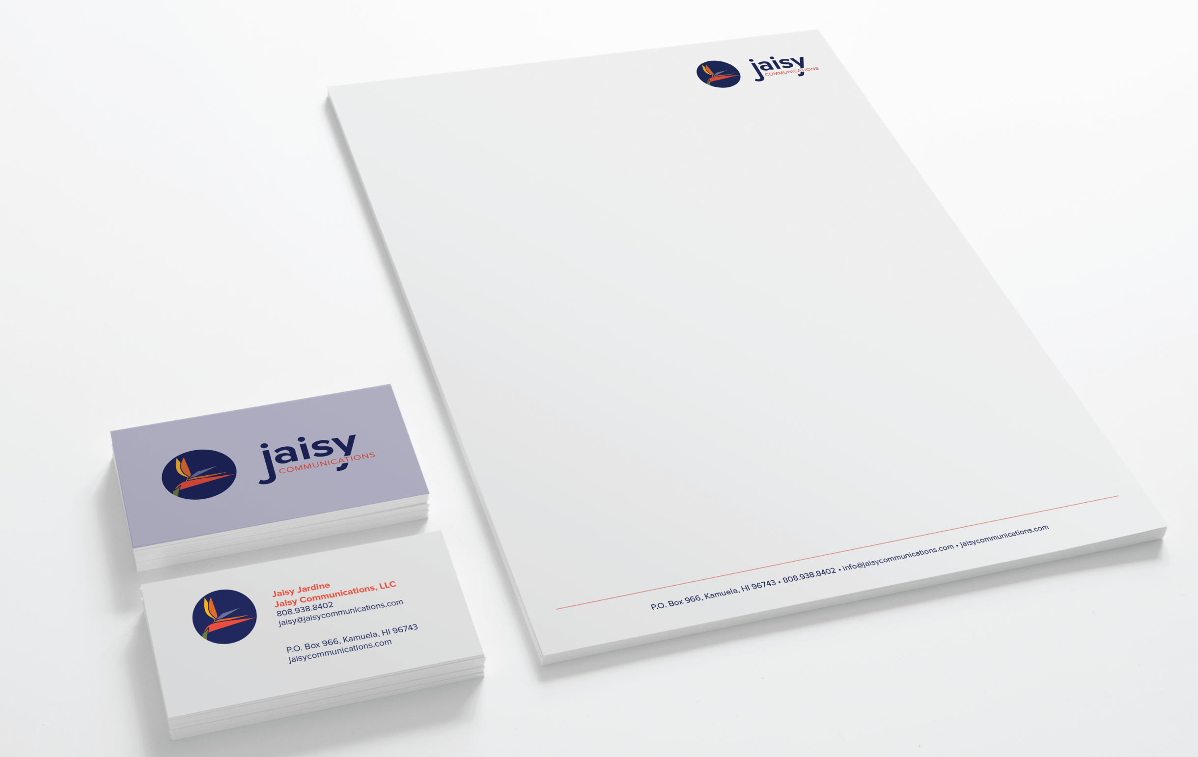 Jaisy Communications Letterhead